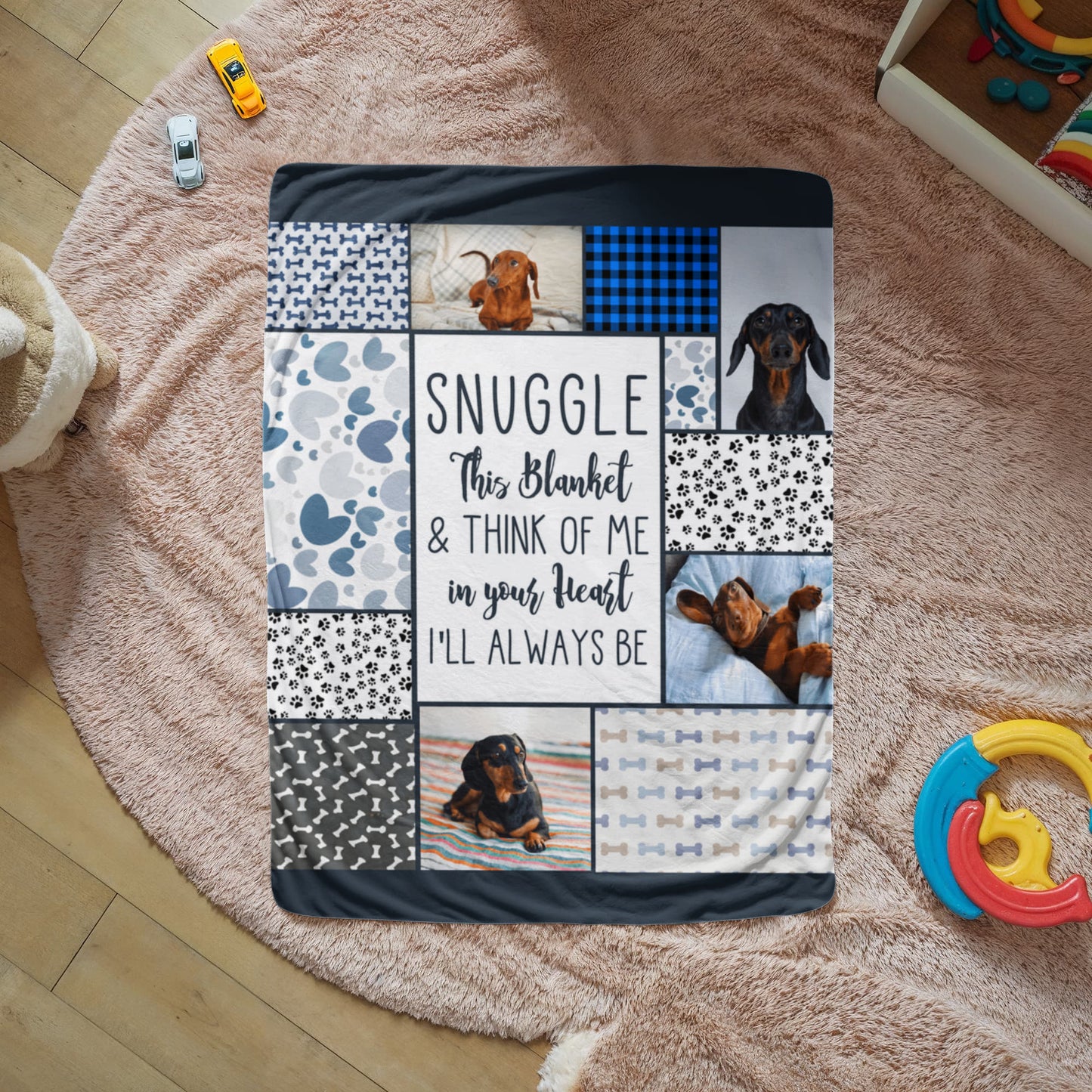 Sherpa Fleece Blanket Snuggle-Express Your Love Gifts