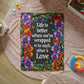 Life is Better Portrait Sherpa Fleece Blanket-Express Your Love Gifts