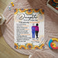 Personalized Sherpa Fleece Blanket You Are My Sunshine-Express Your Love Gifts