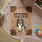 Sherpa Fleece Blanket Paws Off-Express Your Love Gifts