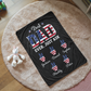 Personalized Sherpa Fleece Blanket Best Dad Ever Just Ask-Express Your Love Gifts