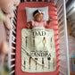 Personalized Sherpa Fleece Blanket First Dad Now Grandpa-Express Your Love Gifts