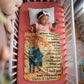 Personalized Sherpa Fleece Blanket I Had You and Me-Express Your Love Gifts