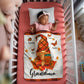 Personalized Sherpa Fleece Blanket Grandma-Express Your Love Gifts