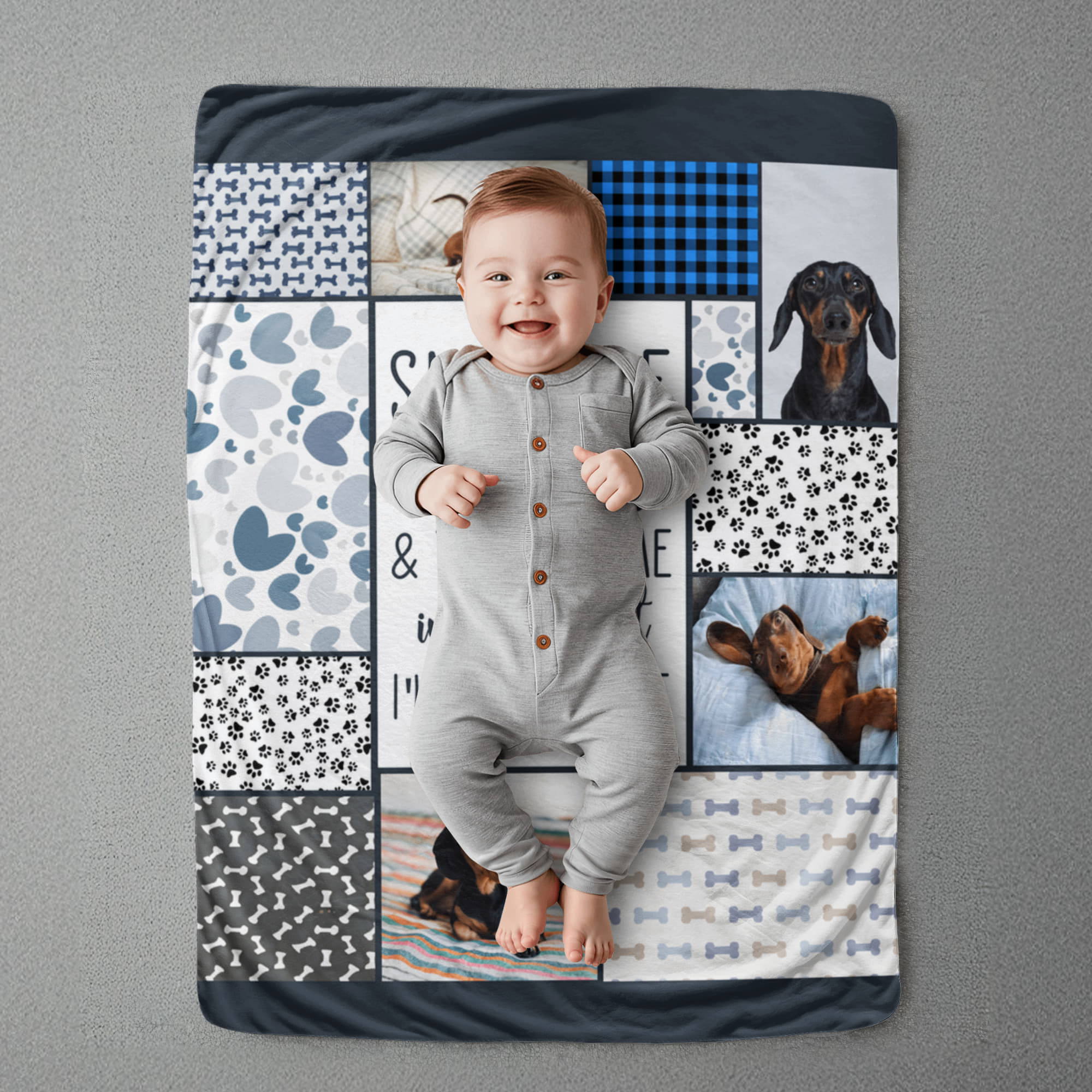 Sherpa Fleece Blanket Snuggle-Express Your Love Gifts
