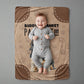 Sherpa Fleece Blanket Paws Off-Express Your Love Gifts
