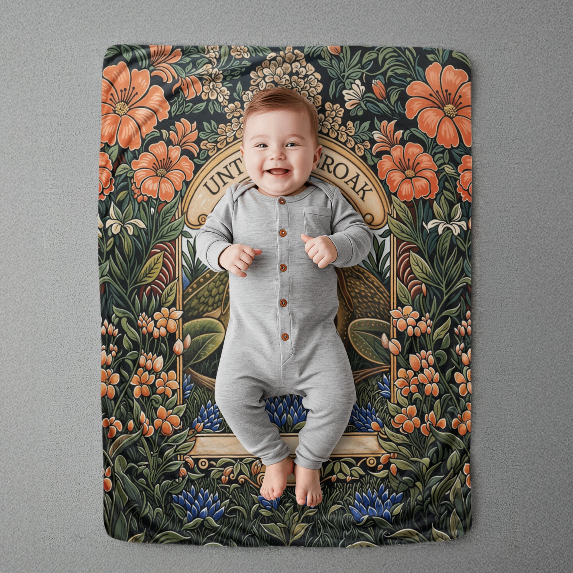 Until We Croak Portrait Sherpa Fleece Blanket-Express Your Love Gifts