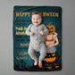 Personalized Sherpa Fleece BlanketTreats and Magical Adventure-Express Your Love Gifts