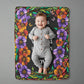 Life is Better Portrait Sherpa Fleece Blanket-Express Your Love Gifts