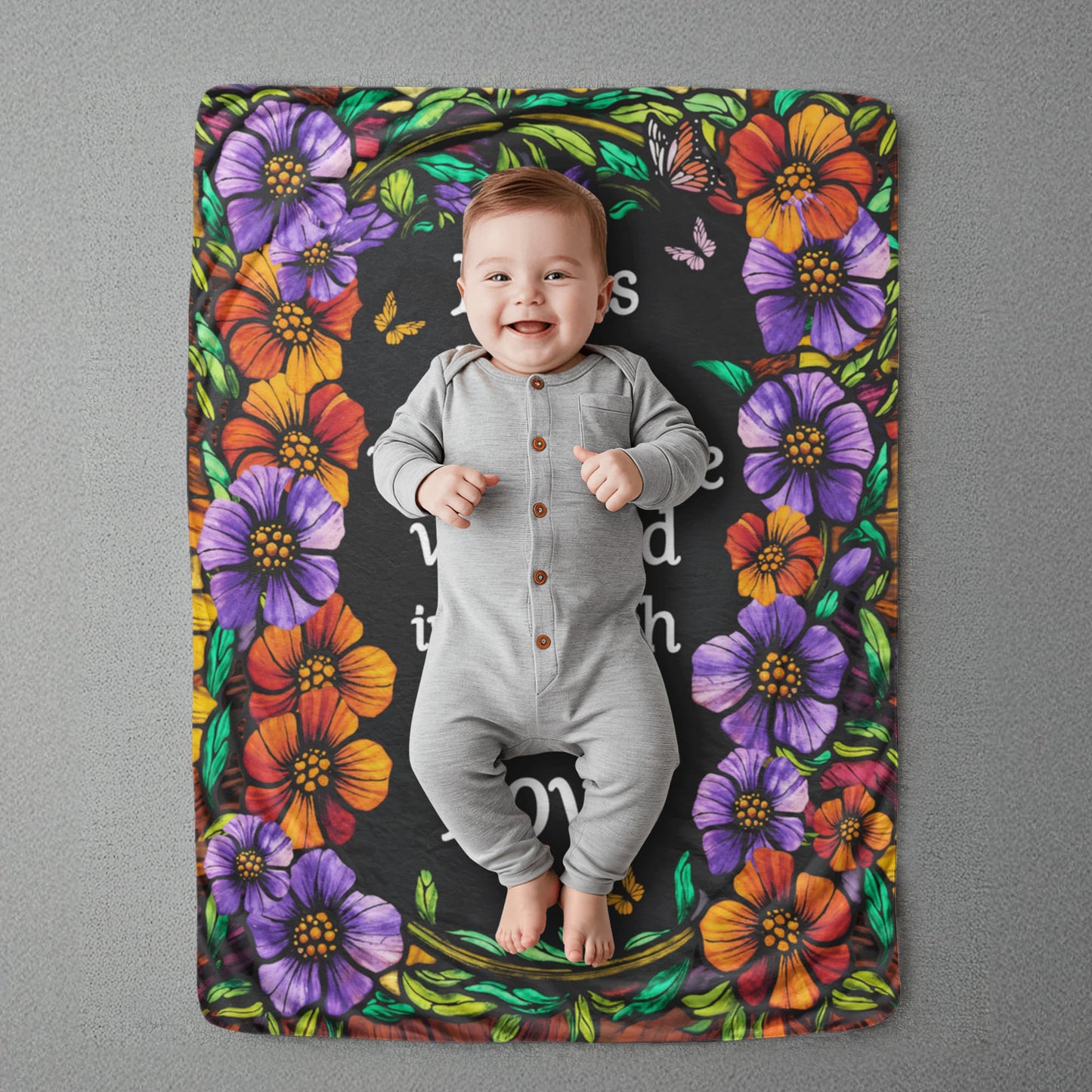 Life is Better Portrait Sherpa Fleece Blanket-Express Your Love Gifts