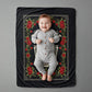 Forever Bond Portrait Sherpa Fleece Blanket-Express Your Love Gifts
