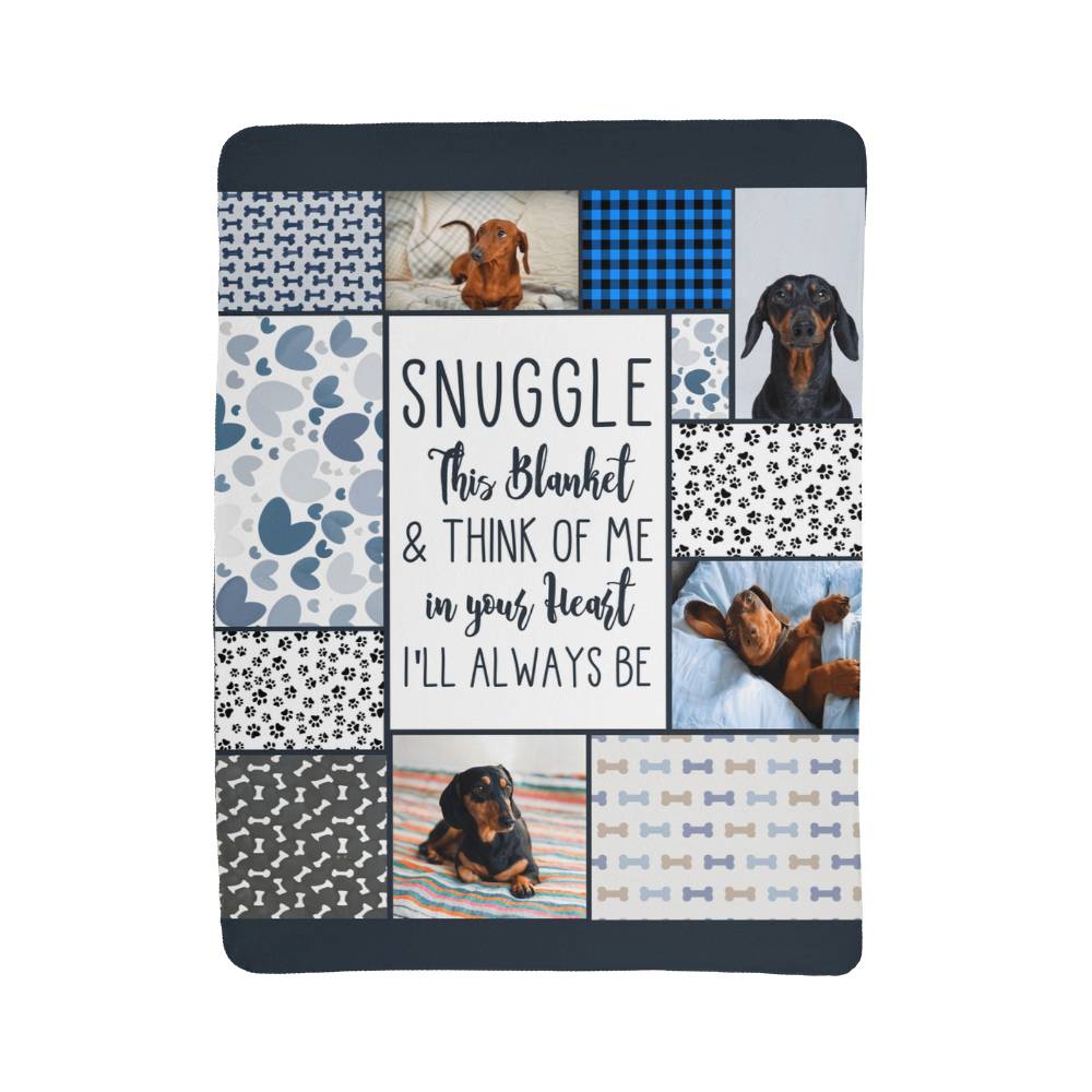 Sherpa Fleece Blanket Snuggle-Express Your Love Gifts