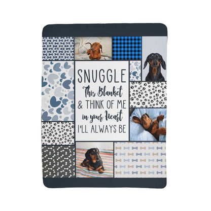 Sherpa Fleece Blanket Snuggle-Express Your Love Gifts