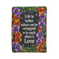 Life is Better Portrait Sherpa Fleece Blanket-Express Your Love Gifts