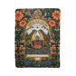 Until We Croak Portrait Sherpa Fleece Blanket-Express Your Love Gifts