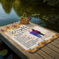 Personalized Sherpa Fleece Blanket You Are My Sunshine-Express Your Love Gifts