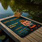 Personalized Sherpa Fleece BlanketTreats and Magical Adventure-Express Your Love Gifts