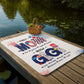 Personalized Sherpa Fleece Blanket First Mom-Express Your Love Gifts