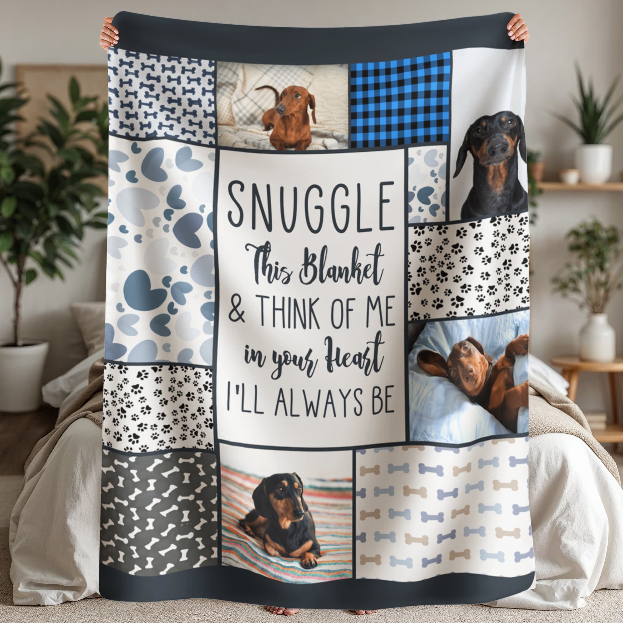 Sherpa Fleece Blanket Snuggle-Express Your Love Gifts