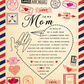 Sherpa Fleece Blanket Love Mail-Express Your Love Gifts
