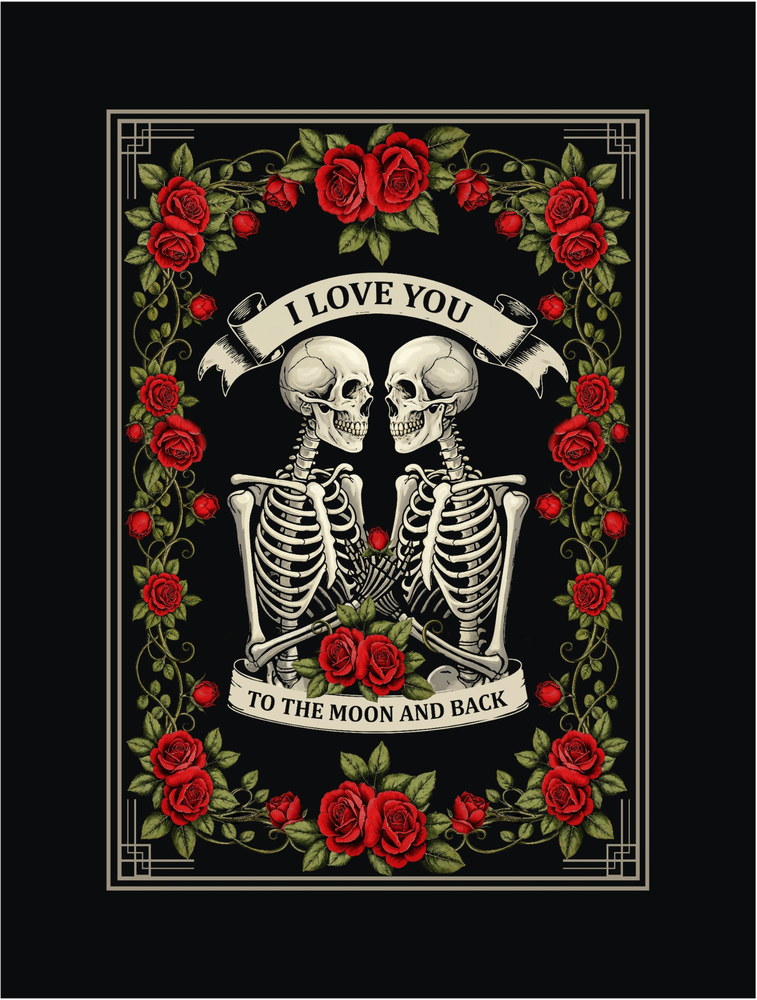 Forever Bond Portrait Sherpa Fleece Blanket-Express Your Love Gifts