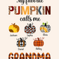 Personalized Sherpa Fleece Blanket Favorite Pumpkin-Express Your Love Gifts