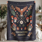 Adventure Awaits Portrait Sherpa Fleece Blanket-Express Your Love Gifts