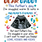 Personalized Sherpa Fleece Blanket Dear Daddy From Baby Bump-Express Your Love Gifts