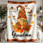 Personalized Sherpa Fleece Blanket Grandma-Express Your Love Gifts