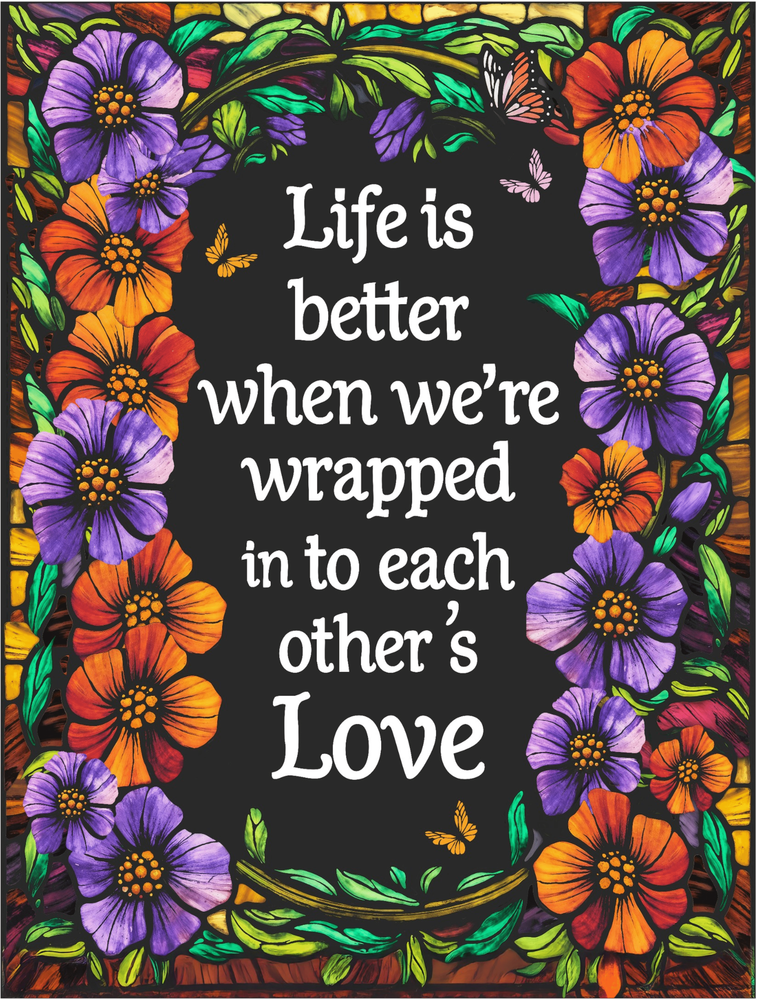 Life is Better Portrait Sherpa Fleece Blanket-Express Your Love Gifts