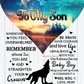 Sherpa Fleece Blanket Remember Whose Son You Are-Express Your Love Gifts
