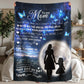 Sherpa Fleece Blanket To My Mom For All The World-Express Your Love Gifts