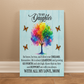 To My Daughter From Mom With All My Love Canvas-Express Your Love Gifts