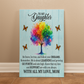 To My Daughter From Mom With All My Love Canvas-Express Your Love Gifts
