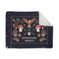 Adventure Awaits Sherpa Fleece Blanket-Express Your Love Gifts
