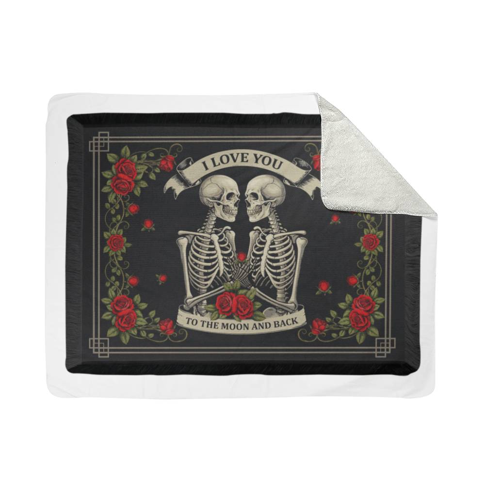 Forever Bond Sherpa Fleece Blanket-Express Your Love Gifts