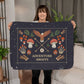 Adventure Awaits Sherpa Fleece Blanket-Express Your Love Gifts