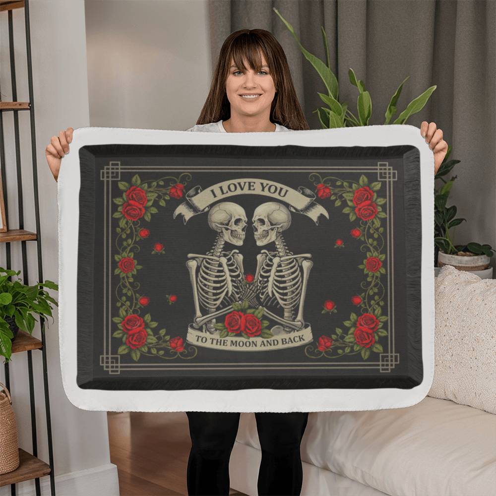 Forever Bond Sherpa Fleece Blanket-Express Your Love Gifts