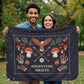 Adventure Awaits Sherpa Fleece Blanket-Express Your Love Gifts