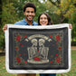 Forever Bond Sherpa Fleece Blanket-Express Your Love Gifts