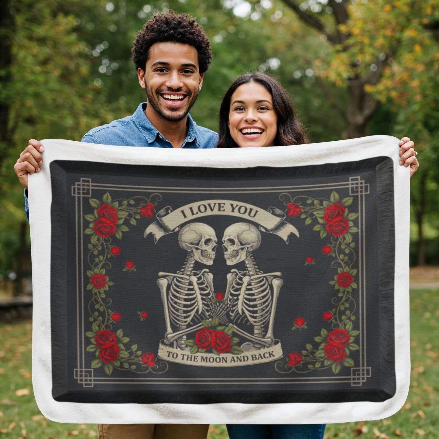 Forever Bond Sherpa Fleece Blanket-Express Your Love Gifts