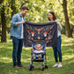 Adventure Awaits Sherpa Fleece Blanket-Express Your Love Gifts