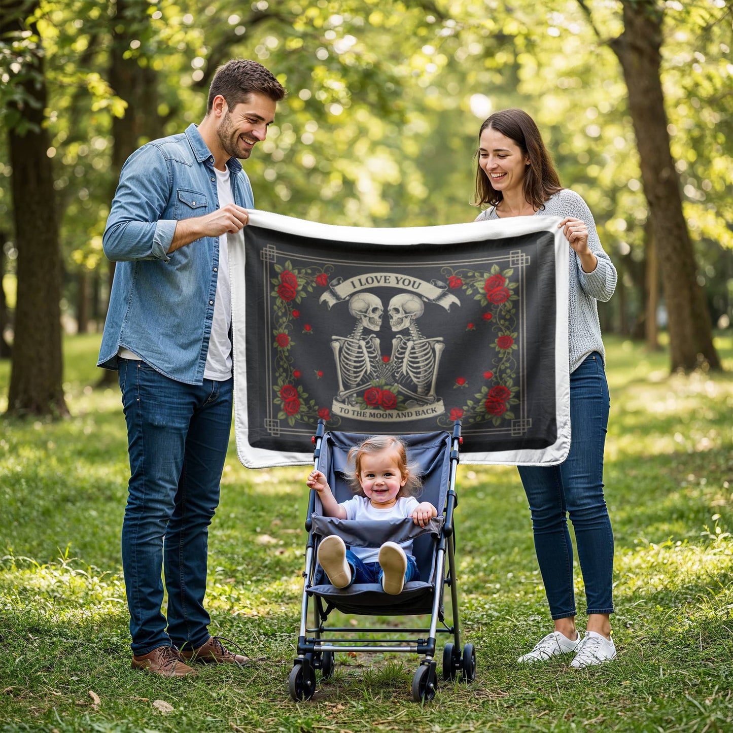 Forever Bond Sherpa Fleece Blanket-Express Your Love Gifts
