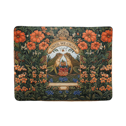 Until We Croak Sherpa Fleece Blanket-Express Your Love Gifts