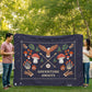 Adventure Awaits Sherpa Fleece Blanket-Express Your Love Gifts
