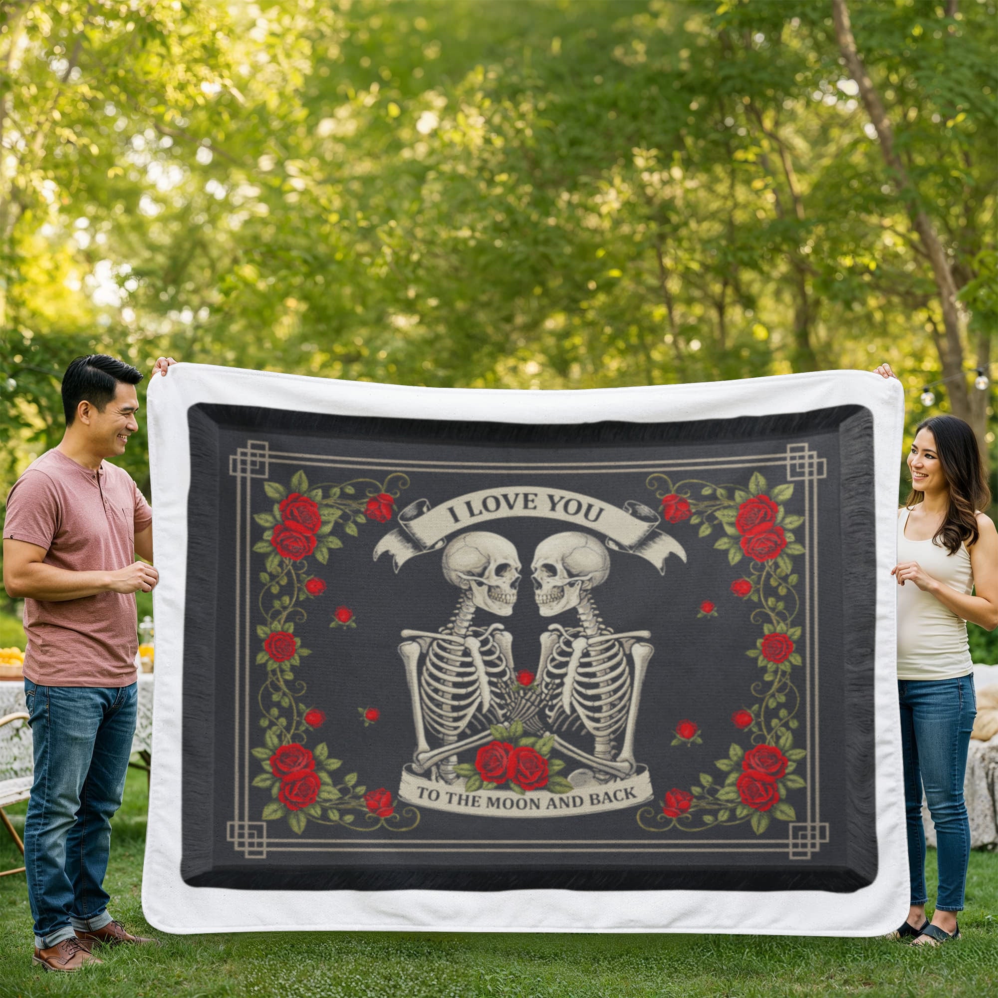 Forever Bond Sherpa Fleece Blanket-Express Your Love Gifts