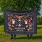Adventure Awaits Sherpa Fleece Blanket-Express Your Love Gifts