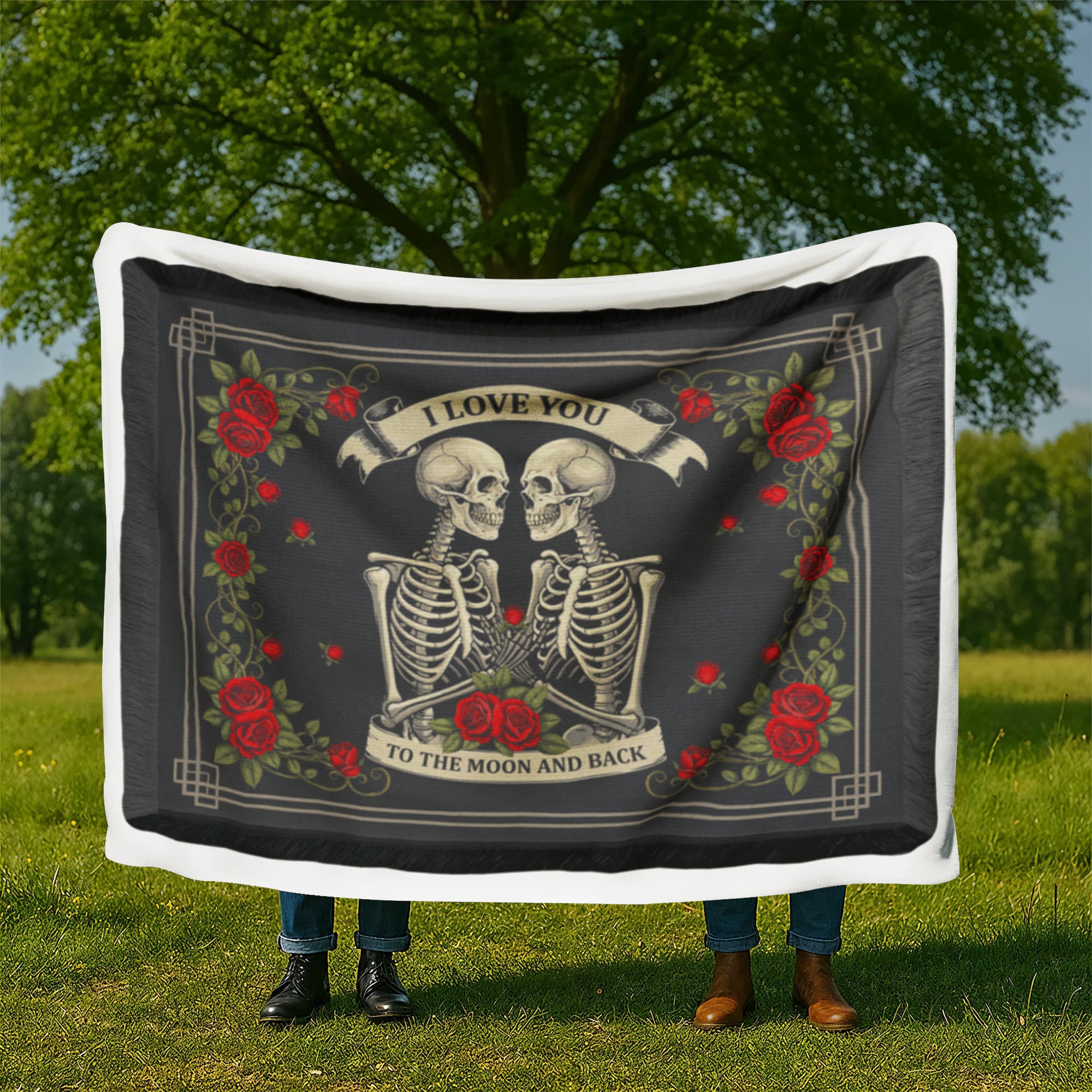 Forever Bond Sherpa Fleece Blanket-Express Your Love Gifts