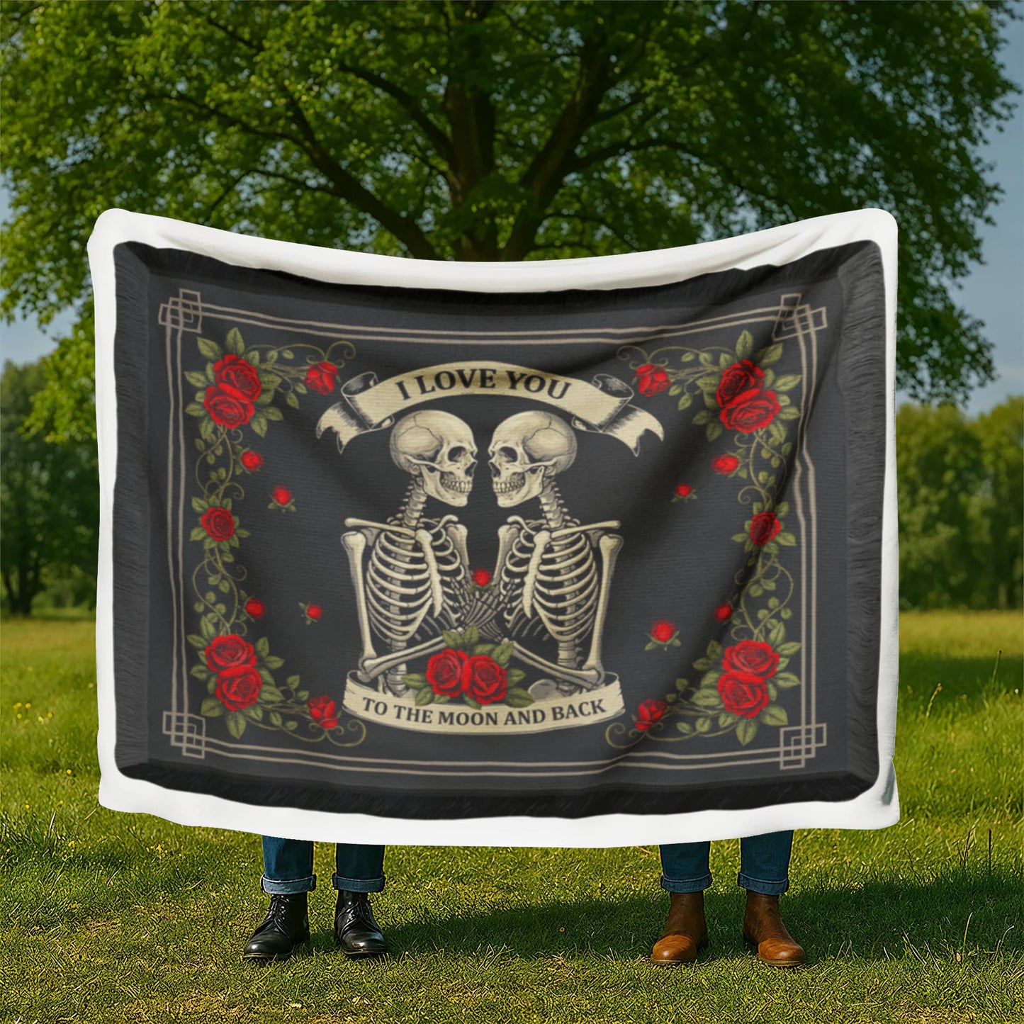 Forever Bond Sherpa Fleece Blanket-Express Your Love Gifts
