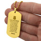 Police Prayer Badge-Express Your Love Gifts